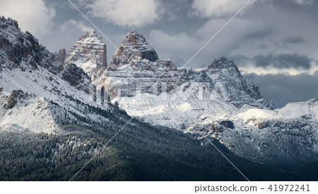 Mountain panorama in the Italy. Mountain panorama in the Italy. 41972241