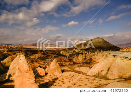 Rock formation in Cappadocia of Turkey 41972260