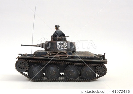 Plastic model of tank Plastic model of tank 41972426