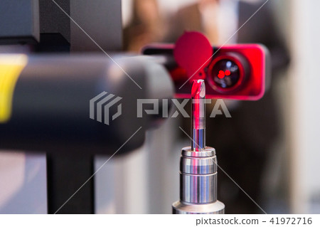 Laser machine for measurement of part size Laser machine for measurement of part size 41972716