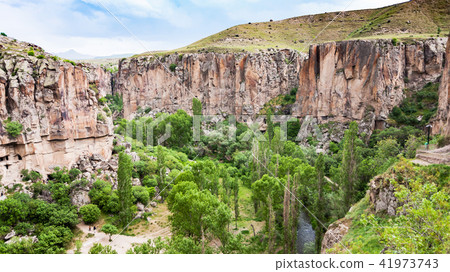 panorama of Ihlara Valley in Cappadocia 41973743