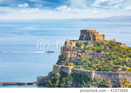 Aragonese Castle near Ischia island, Italy 41973880