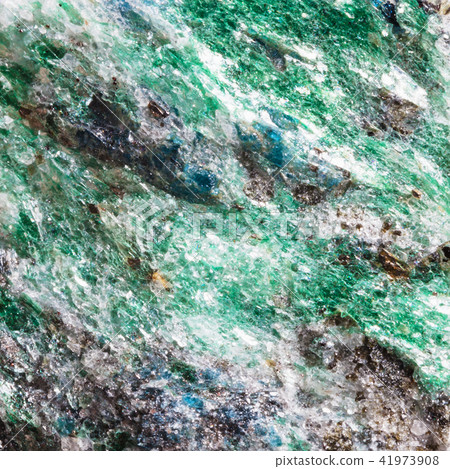 natural texture of green Fuchsite mineral natural texture of green Fuchsite mineral 41973908