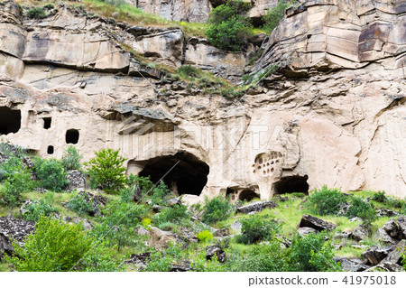 ancient cave houses in Ihlara Valley in Cappadocia 41975018