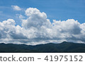 Clouds Summer clouds Sparkling clouds 41975152