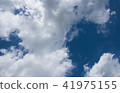 Clouds Summer clouds Sparkling clouds 41975155