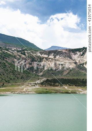 mountains and Lake Nar in Cappadocia 41975654