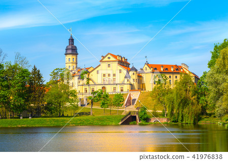 Castle in Nesvizh, Minsk Region, Belarus. 41976838