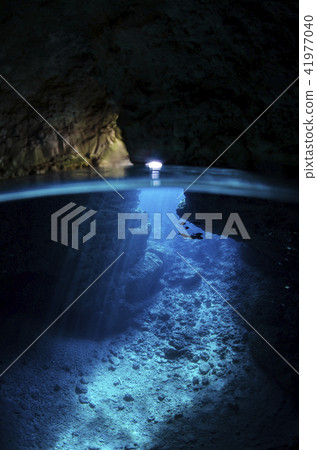 Okinawa main island Shinwaeda cape blue cave ① 41977040