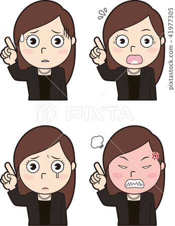 哀悼的夫人3 41977305