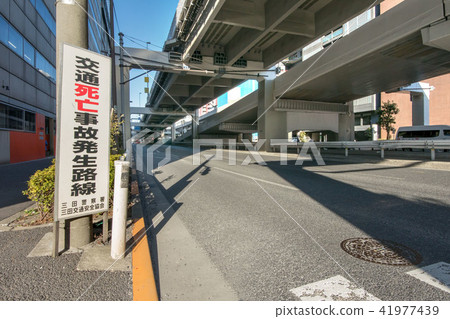 東京發生交通死亡事故的路線 東京發生交通死亡事故的路線 41977439