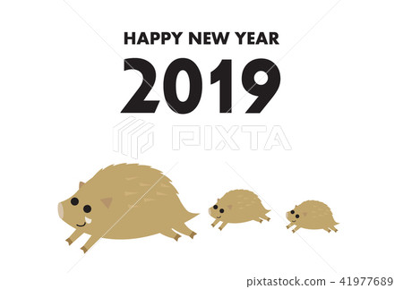 New Year cards 2019 41977689