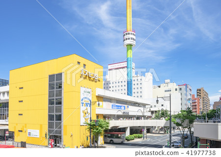 Niigata Mansei Bus System Center Building and Rainbow Tower 41977738