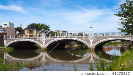 Kanazawa Asano River Bridge 41978587
