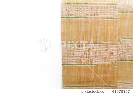 Balkans folk embroidery fabric detail Balkans folk embroidery fabric detail 41978597