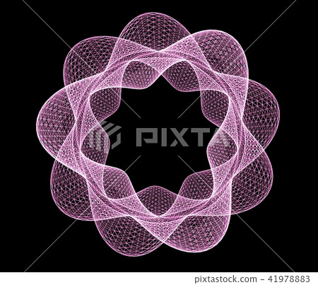Wireframe background with mathematical expressions Wireframe background with mathematical expressions 41978883