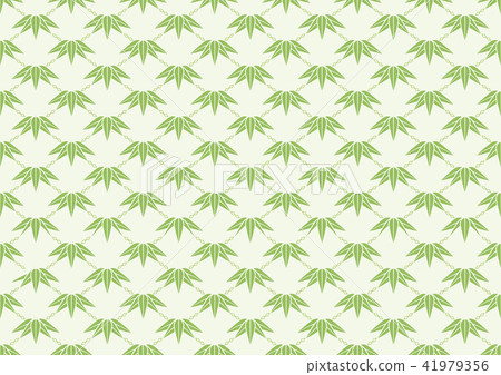 Seamless Japanese pattern 'bamboo' 41979356