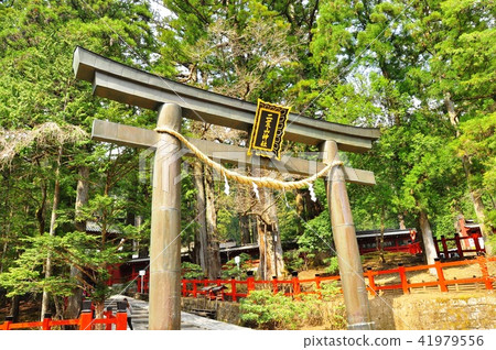 日光二合壇(Naname)前的鳥居門 日光二合壇(Naname)前的鳥居門 41979556