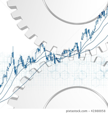 Stock market rise system - Stock Illustration [41980058] - PIXTA
