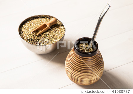 yerba mate drink 41980787