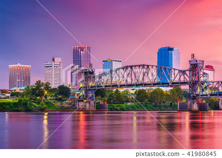 Little Rock, Arkansas, USA Skyline Little Rock, Arkansas, USA Skyline 41980845