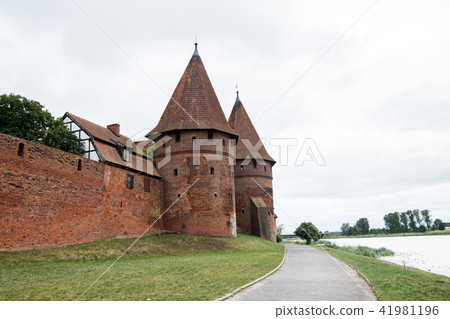 Malbork castle, medieval teutonic castle in Poland Malbork castle, medieval teutonic castle in Poland 41981196