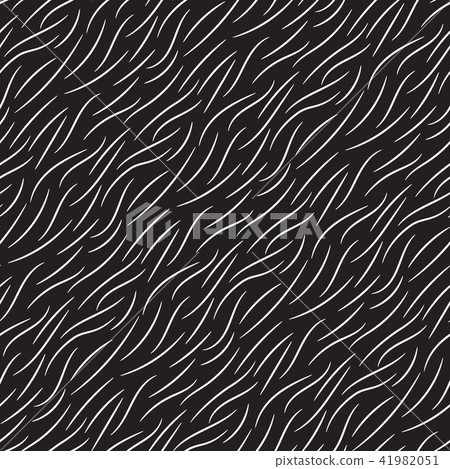 Fur texture wild animal skin seamless pattern Fur texture wild animal skin seamless pattern 41982051