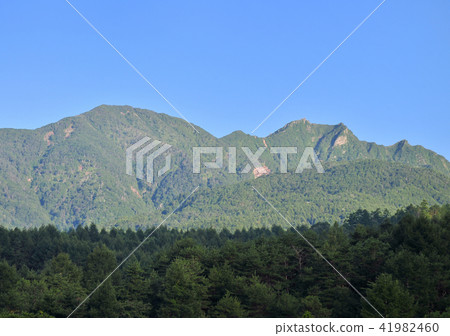 來自Makiba公園的Yatsugatake -17851 來自Makiba公園的Yatsugatake -17851 41982460
