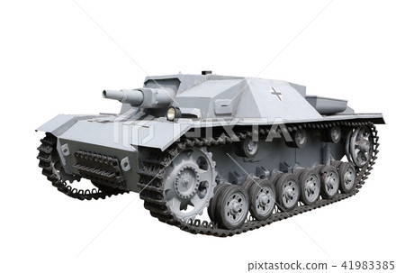 Mobile assault gun StuG III. Germany 41983385