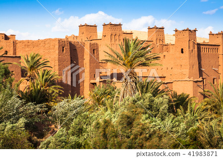 View of Ait Benhaddou Kasbah, Ait Ben Haddou 41983871