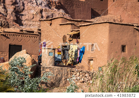 Part of the Castle of Ait Benhaddou, 41983872
