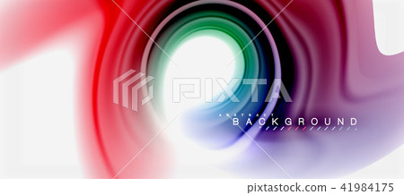 Rainbow fluid colors abstract background twisted liquid design, colorful marble or plastic wavy Rainbow fluid colors abstract background twisted liquid design, colorful marble or plastic wavy 41984175