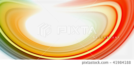 Rainbow fluid colors abstract background twisted liquid design, colorful marble or plastic wavy Rainbow fluid colors abstract background twisted liquid design, colorful marble or plastic wavy 41984188
