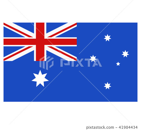 australia flag australia flag 41984434