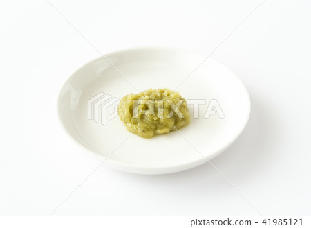 Wasabi condiment 41985121