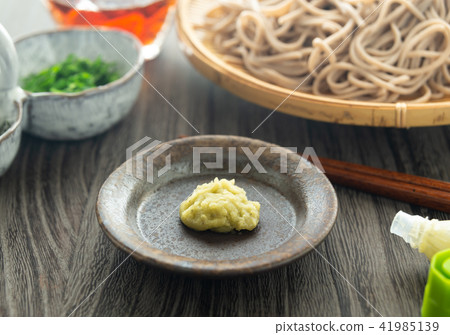 Wasabi processed wasabi tube wasabi spices Soba 41985139