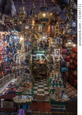 Morocco Marrakech Medina Souk (Market) 41985711