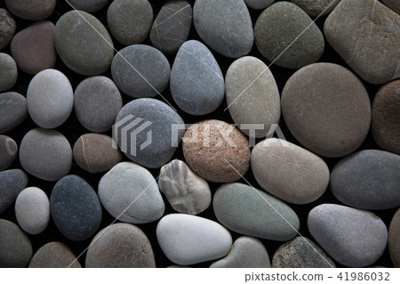 Sea stones patern. Abstract summer sea background. 41986032