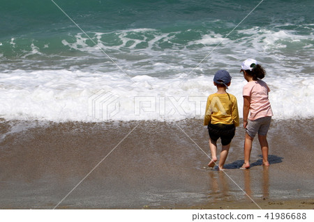 coast of the Mediterranean Sea 41986688