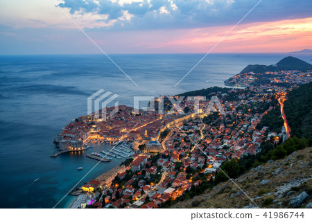 Dubrovnik Old Town, Dalmatia, Croatia Dubrovnik Old Town, Dalmatia, Croatia 41986744
