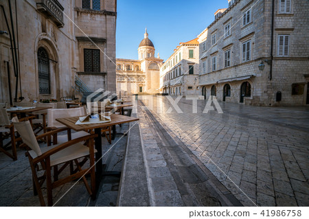 Dubrovnik Cathedral in Dubrovnik old town, Croatia 41986758