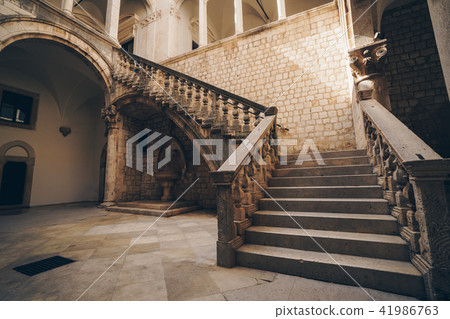 Rector's Palace, Knezev dvor in Dubrovnik, Croatia 41986763