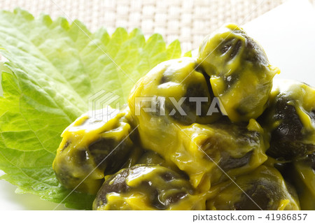 Pickled eggplant with eggplant 4 41986857