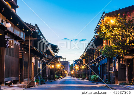 飛Tak高山老城景夜景 飛Tak高山老城景夜景 41987506