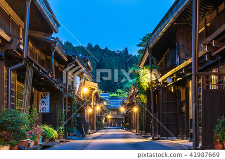 飛Tak高山老城景夜景 41987669