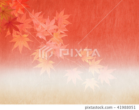 Japanese - Background - Autumn - autumn leaves Japanese - Background - Autumn - autumn leaves 41988051