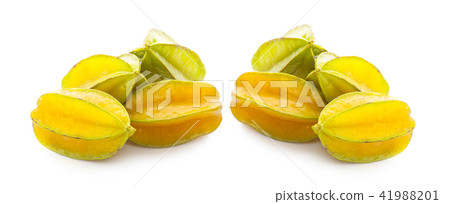 Star apple an isolated on white background 41988201