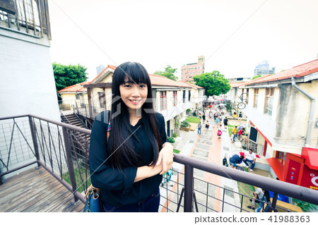 Asia Taiwan Taichung Audit New Village Restaurant Car Female Model Portrait Photography Female Woman 41988363