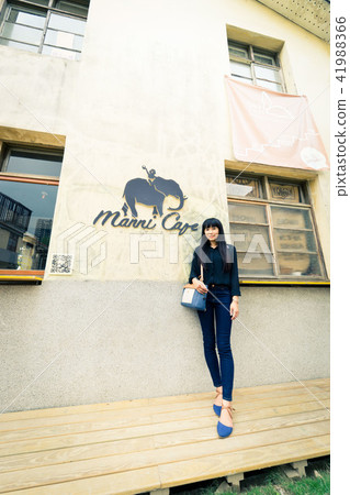 Asia Taiwan Taichung Audit New Village Restaurant Car Female Model Portrait Photography Female Woman 41988366