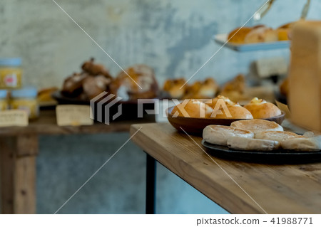 Freshly baked bread Freshly baked bread 41988771